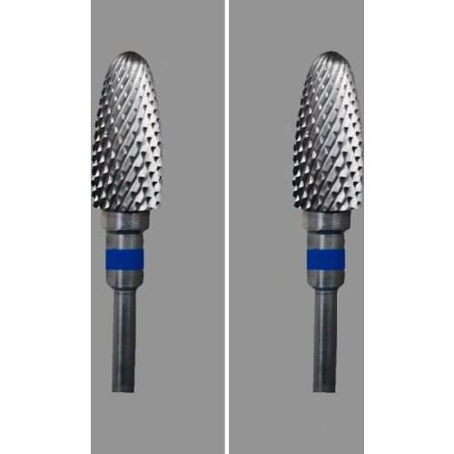 2pcs Carbide Nail Drill Bit - Flame Bit -M