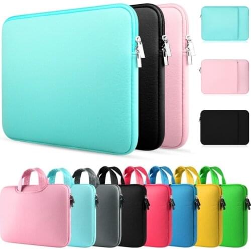2020 New Brand aigreen Laptop Bag 11",13",14",15",15.6 inch, Sleeve Case For Macbook Air Pro, Wholesale Free Drop Shipping