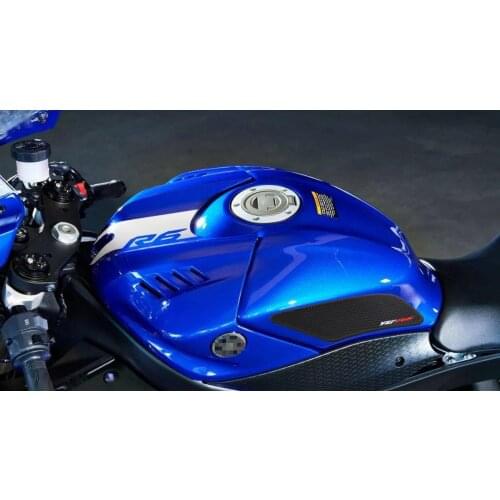 2021 New For Yamaha YZFR6 YZF-R6 2017 2018 2019 2020 2021 Motorcycle Anti slip Tank Pad Grip Traction Pads Protector Sticker