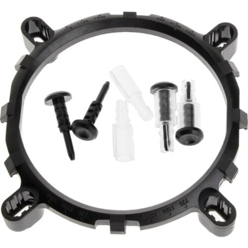 3 in1 CPU Cooler Fan bracket heatsink Holder Base for lgA1150 1156 1155 775 1366 U4LD