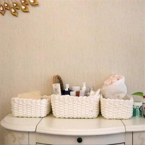 Make Up Storage 3pcs/set Bathroom Washing Supplies Organizer Desk Cosmetics Container
