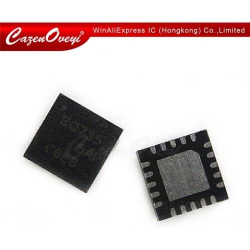 5pcs/lot BQ24738 BQ738 BQ24725A BQ25A BQ24735 BQ735 BQ24737 BQ737 BQ24728 BQ728 BQ24736 BQ736 QFN-20 In Stock