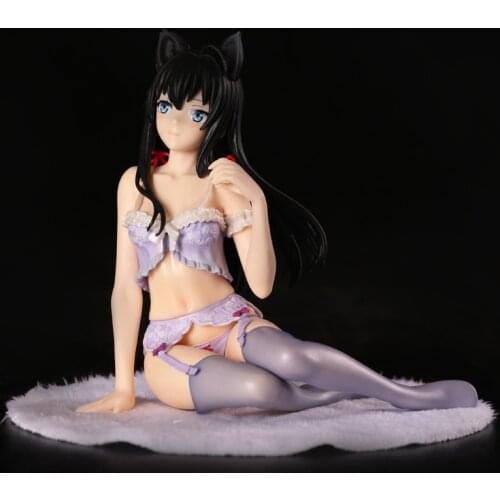 Anime My Teen Romantic Comedy SNAFU Yukinoshita Yukino Underwear Sexy Girls PVC Action Figure Adult Model Doll Toys Gifts