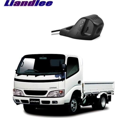 Liandlee For Toyota Dyna Toyoace U300~U400 U600~U800 Series 2000~2018 Car Record WiFi DVR Dash Camera Driving Video Recorder