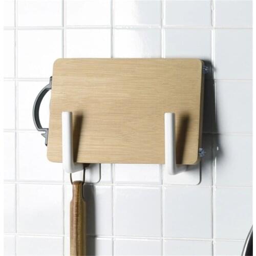1Pc Cabinet Paper Roll-Rack-Towel-Holder