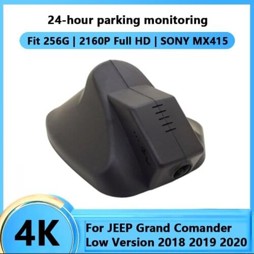 Car Wifi DVR Dash Cam Digital Video Recorder APP Control high quality HD 4K For JEEP Grand Comander Low Version 2018 2019 2020