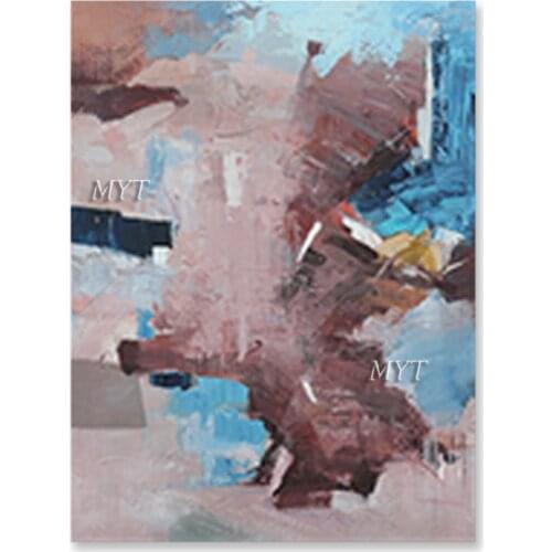 Home Good Canvas Wall Decor Art Pieces Latest Oil Painting 100% Hand Painted Abstract Gallery Canvas Artwork Wall Hangings