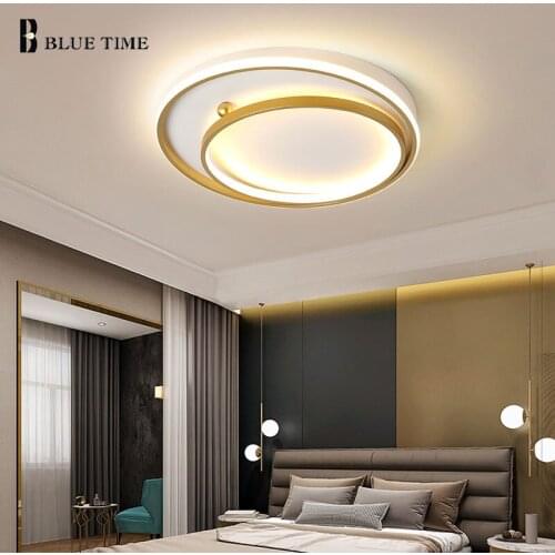 Home Modern Ceiling Lamp Led Lustre 110v 220v Metal Chandelier Ceiling Light for Bedroom Living room Dining room Kitchen Lights