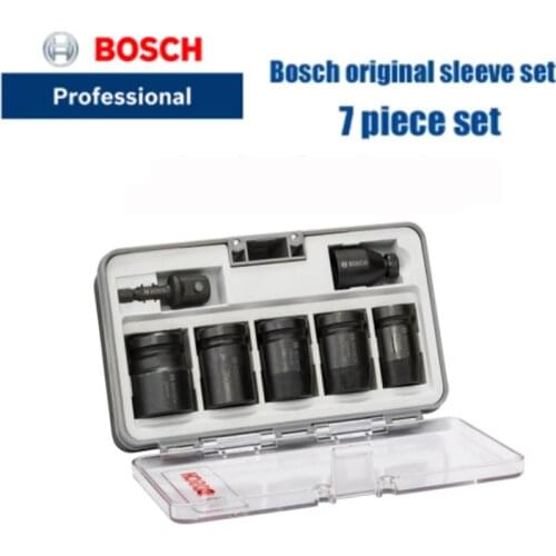 Bosch Electric Wrench Socket Head 13-24mm Small Jack Hammer Socket Heavy Hex Set Adapter Bosch Socket Set for Power Tools