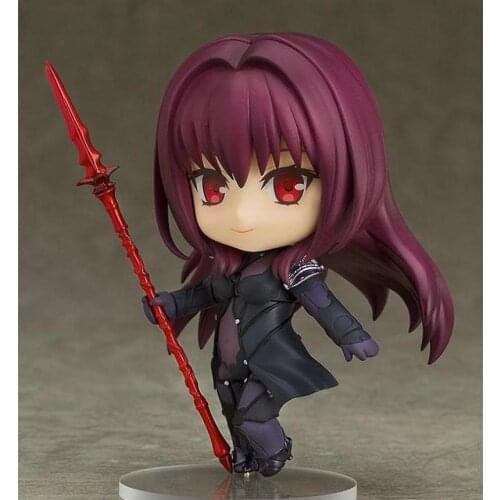 2020 10cm Fate/Grand Order Lancer Scathach Action Figure Japan Anime Figure PVC toys