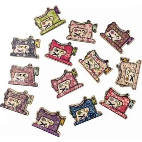 Fresh Garden Fashion Buttons