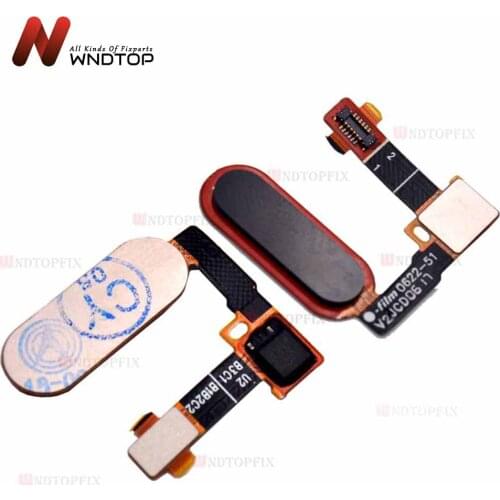 For HTC U PLAY Home Button FingerPrint Touch ID Sensor Flex Cable Ribbon For HTC U PLAY Home Button Replacement Parts