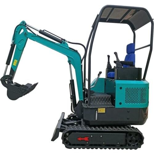 Hot Sale Mini Digger Micro Crawler Excavator Good Price Easy Operating