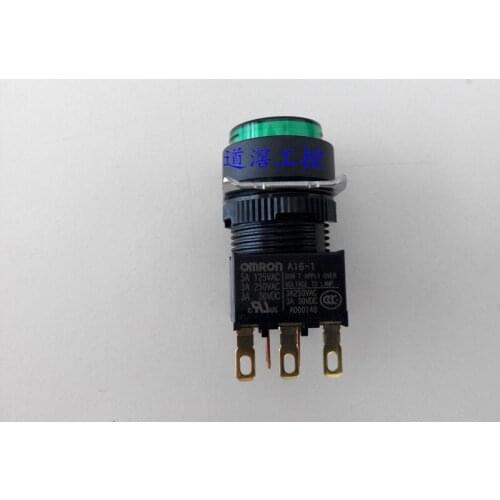 Lamp Automatic Reset Button Switch A16L-TGM-12-1