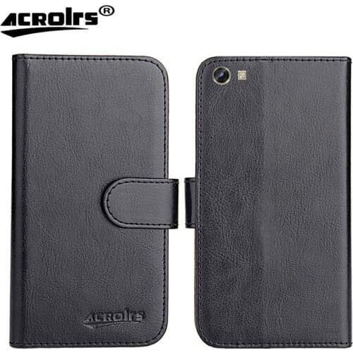 BQ BQ-5206L Balance Case 6 Colors Dedicated Leather Exclusive Special Crazy Horse Phone Cover Cases Card Wallet+Tracking