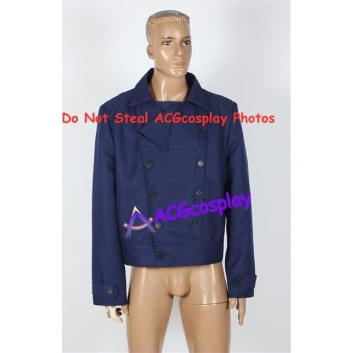 Bucky Barnes Jacket Cosplay Costume navy blue Jacket
