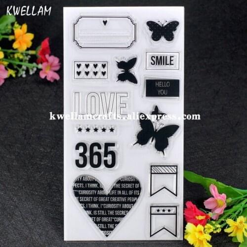 KWELLAM Scrapbooking Labels