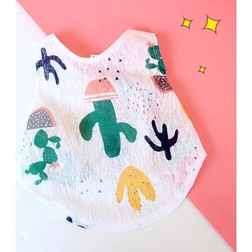 Summer Pet Dog Clothes Cool Breathable Dog Vest Cute Puppy Small Dogs Clothes Warm Chihuahua Apparel Pet Supplies