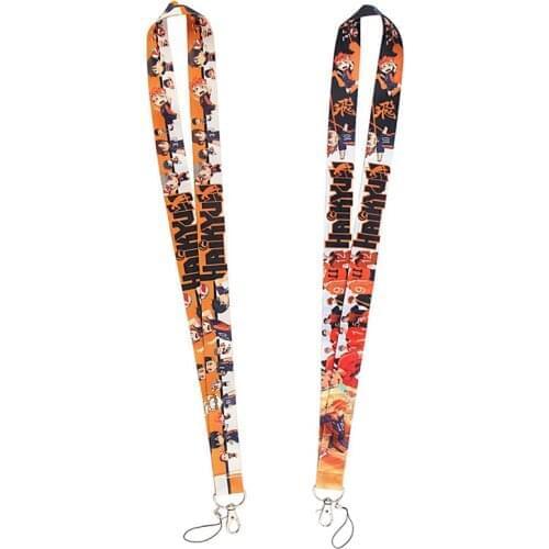 MD282 DMLSKY Fashion Anime Necklack Lanyard Key Gym Strap Multifunction Mobile Phone Decoration