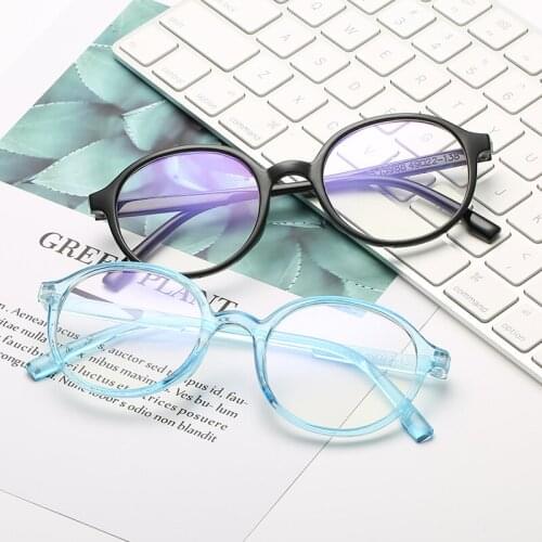 Fashion Glasses Female Transparent Glasses PC Frame Designer Glasses Folding Multicolor Glasses 2018 Women