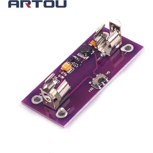 LilyPad Power Supply Module AAA Battery Step up to 5V Converter for arduino DIY Kit
