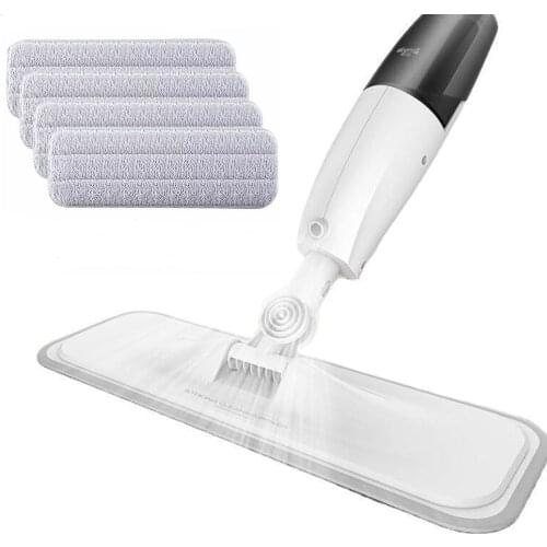 Microfibre Floor Mop Pads Flat Cloth Pano De Chao Replacement For Xiaomi Mijia Deerma TB500 TB800 Machine Washable Easy Replace