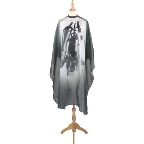 New Black Hair Cutting Capes New Salon Barber Styling Hairdressing Hairdresser Tools Hair Salon Fashion Waterproof Cloth