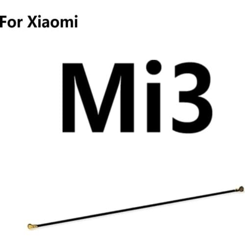 New Coaxial Connector Wifi Signal Antenna Flex Cable Repalcement for Xiaomi Mi3 Mobile phone