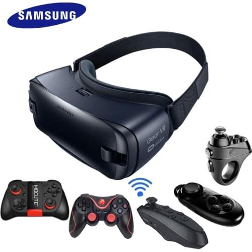 Gear VR 4.0 3D Glasses Gyro Sensor Virtual Reality Helmet Built For Samsung Galaxy Note 7 S6 S6 Edge+ S7 S8 S8plus S9 S7Edge