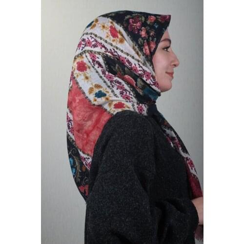 POLOİST LINEN FLAMLI SCARF DESEN-332 - RENK-17