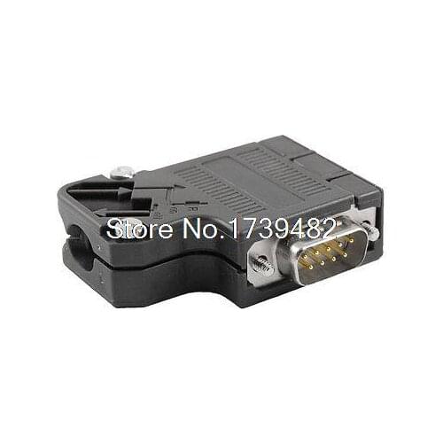 6ES7 972-0BB41-0XA0 35 Degree Profibus Connector w PG Port for Siemens