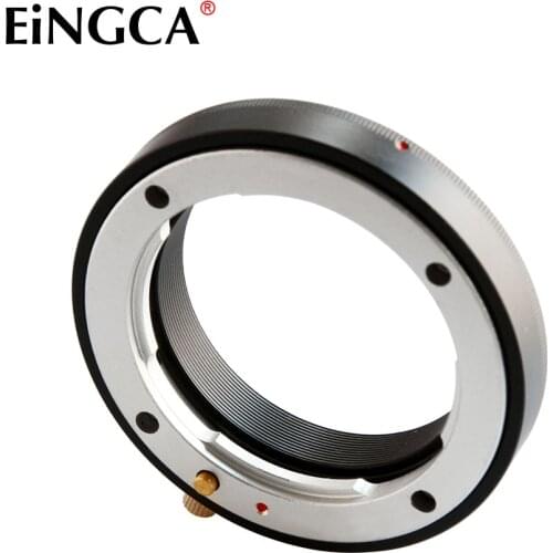 Manual LM-M4/3 Camera Lens Adapter for Leica M Lens for Panasonic Olympus E-M10 II E-M5 PEN-F GX7 GX8 GF6 GH2 GH3 M4/3 Camera