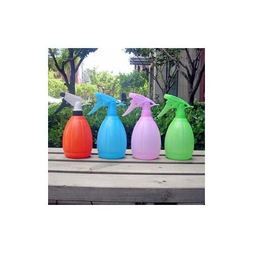 Gardening tools suppliers 500 ml sprayer small watering can spray bottle garden watering cans watering pot 4 pcs in one pack