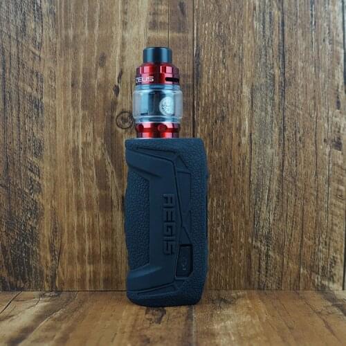 Silicone case for Geekvape Aegis Max 100w pod mod kit vape texture cover protective rubber sleeve wrap shield skin 1pcs