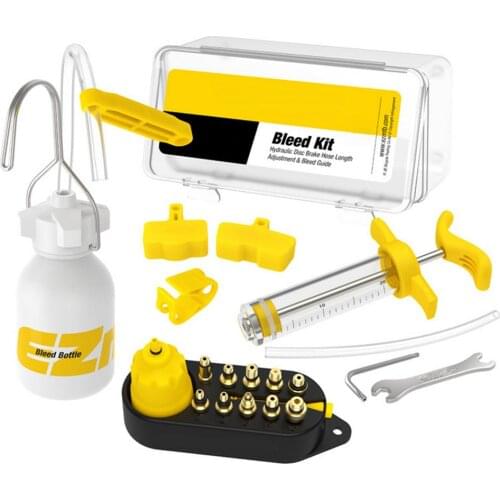 Universal Bicycle Hydraulic Disc Brake Oil Bleed Kit For Shimano Magura Hope Tektro Sram Avid Mula Hayes Bike Brake Repair Tools