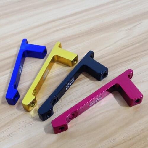 1pcs bicycle WDA-07 PM/A (suitable for 180 rotors front and rear wheel) Disc Brake Adapter Bicycle Brake Conversion Adapter