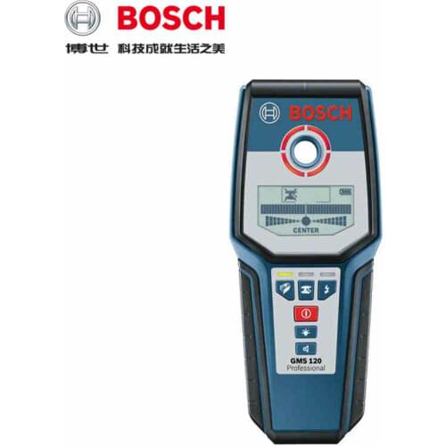 Bosch GMS120 High-precision Wall Detector Professional Measuring Wire / Wood / Copper / Metal / Detection Instrument