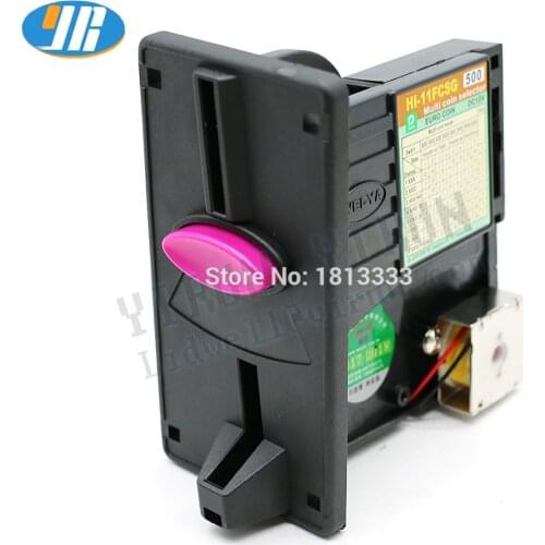 WEIYA HI-11FCSG multi coin acceptor coin Selector Vending machines arcade part coin validator token acceptor