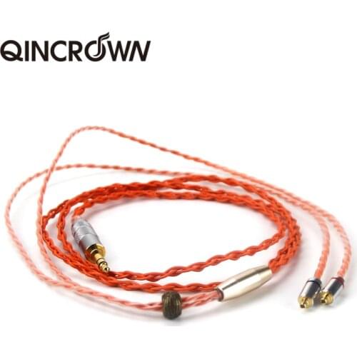 Wuteng gold silver platinum alloy se846 W60 W50 sd4s fitear togo334 ie headset upgrade cable