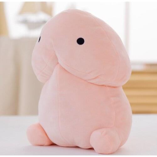 1pc 20/30/50cm Lovely Funny Plush Penis Toy Doll Soft Stuffed Simulation Penis Pillow Cute Sexy Creative Toy Gift for Girlfriend