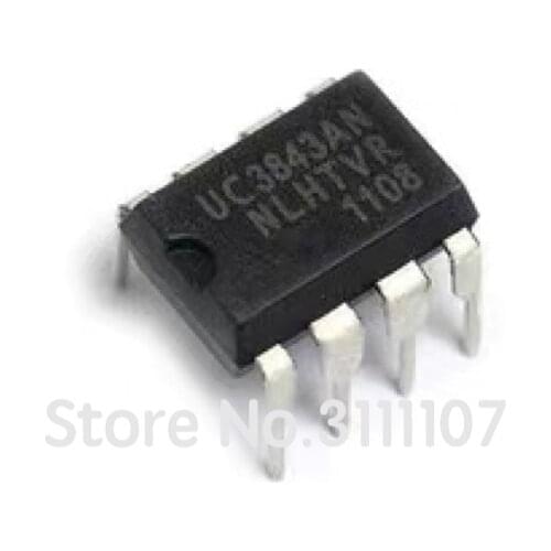 10PCS/LOT UC3843AN DIP8 UC3843A DIP UC3843 3843AN DIP-8 new IC