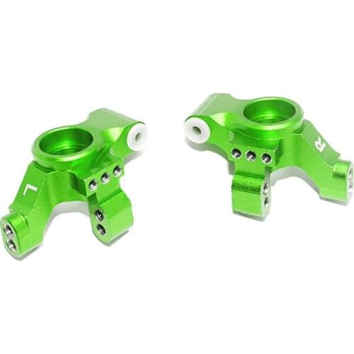 2pcs/set Aluminum Alloy Rear Knuckle Arm Set for TRAXXAS GT4-TEC 2.0 83056-4 RC Car Upgrade Parts