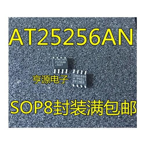 25256AN AT25256AN-SU27 AT25256AN SOP8
