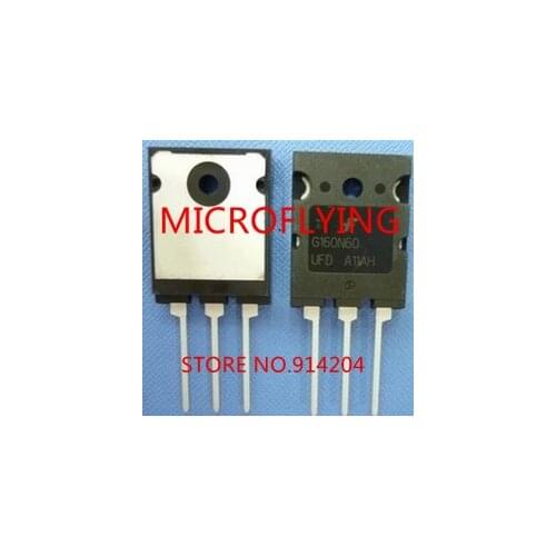 5pcs/lot SGL160N60UFD SGL160N60 G160N60UFD 160N60 IGBT tube Best