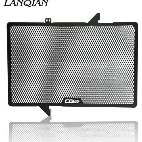 Motorcycle Accessories Protector Fuel Tank Protection Radiator Grille Guard Cover For Honda CB650F 2014 2015 2016 2017 2018