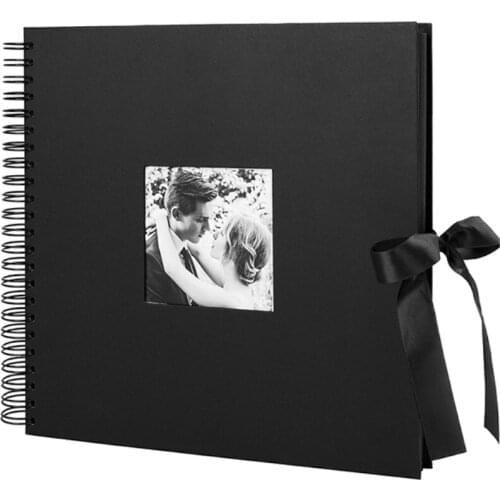 DIY Scrapbook Photo Album Valentines Day Gifts Wedding Guest Book Craft Paper Anniversary Travel Memory Scrapbooking 30 Pages