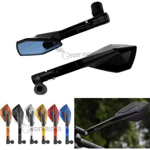 For HONDA CB599 /CB600 Hornet 600 900 CBR600 CB919 CB600F / CB650F CB900F Hornet CNC Aluminum Motorcycle Rear View Mirrors