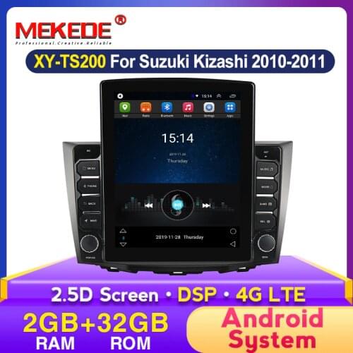 MEKEDE DSP 9.7" Tesla Screen for Suzuki Kizashi 2010 2011 Android Car Radio Multimedia Navigation Player GPS Navi 2DIN Dvd