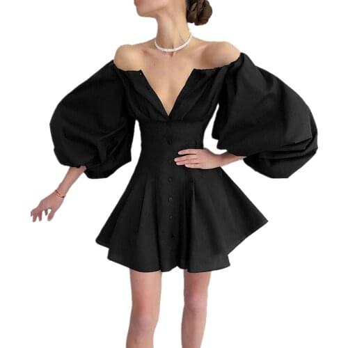 CHICKEN TOE Summer Dresses With Sleeves