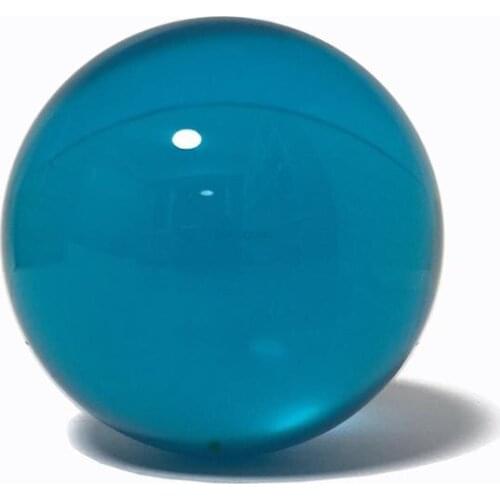 Dsjuggling 7cm Acrylic Contact Juggling Balls (70mm 2.75 Inch) Color Light Blue (Aqua)
